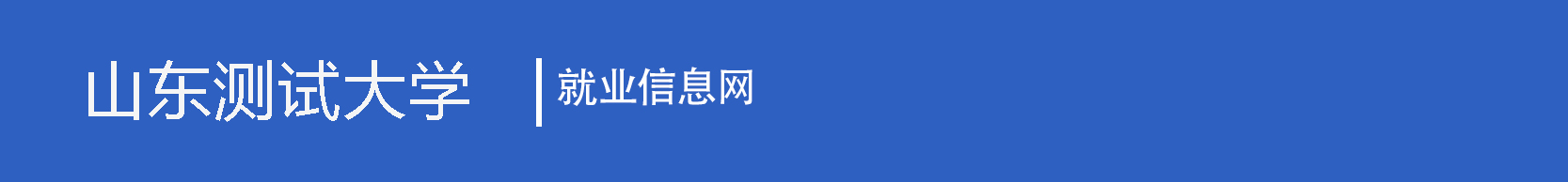 山東測試大學(xué)